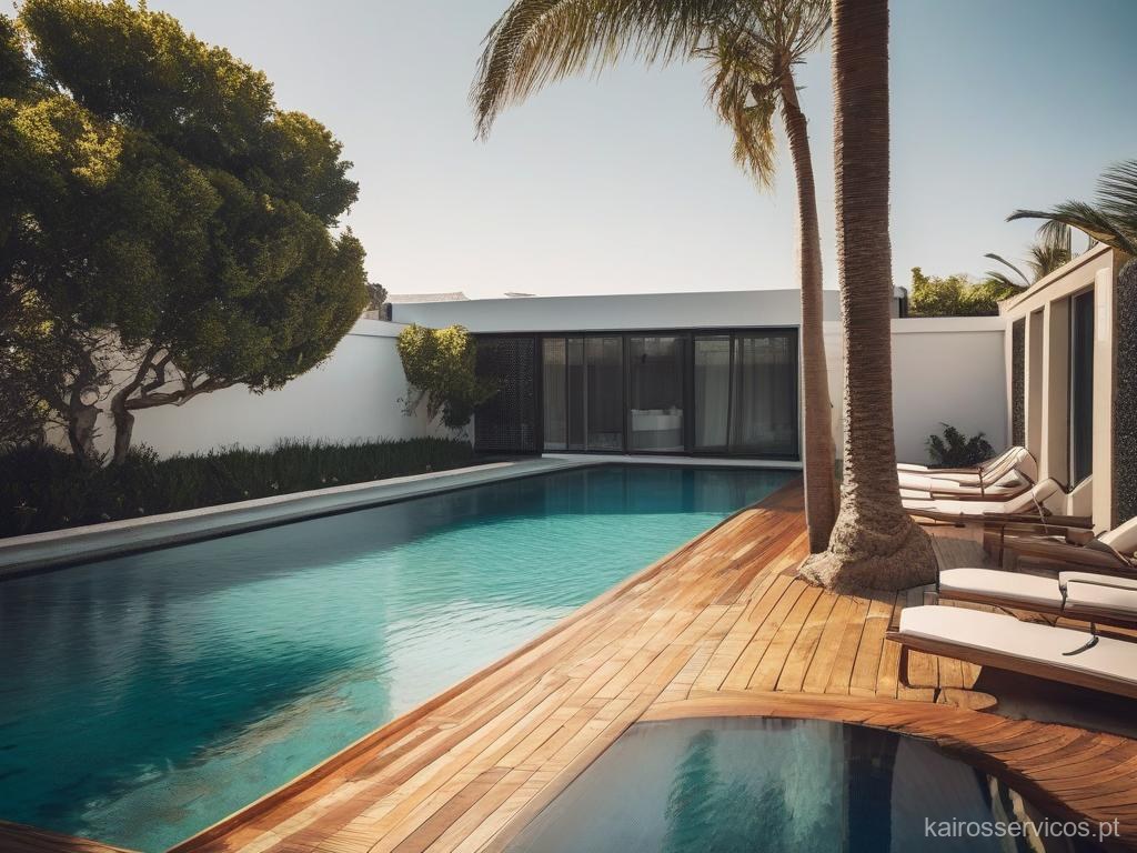 Piscina impecável? Kairós: Manutenção & Tratamento de Água - Kairós Serviços