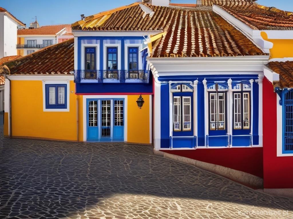 Fachada Nova em Aveiro? Kairós Pinta a Sua! - Kairós Serviços