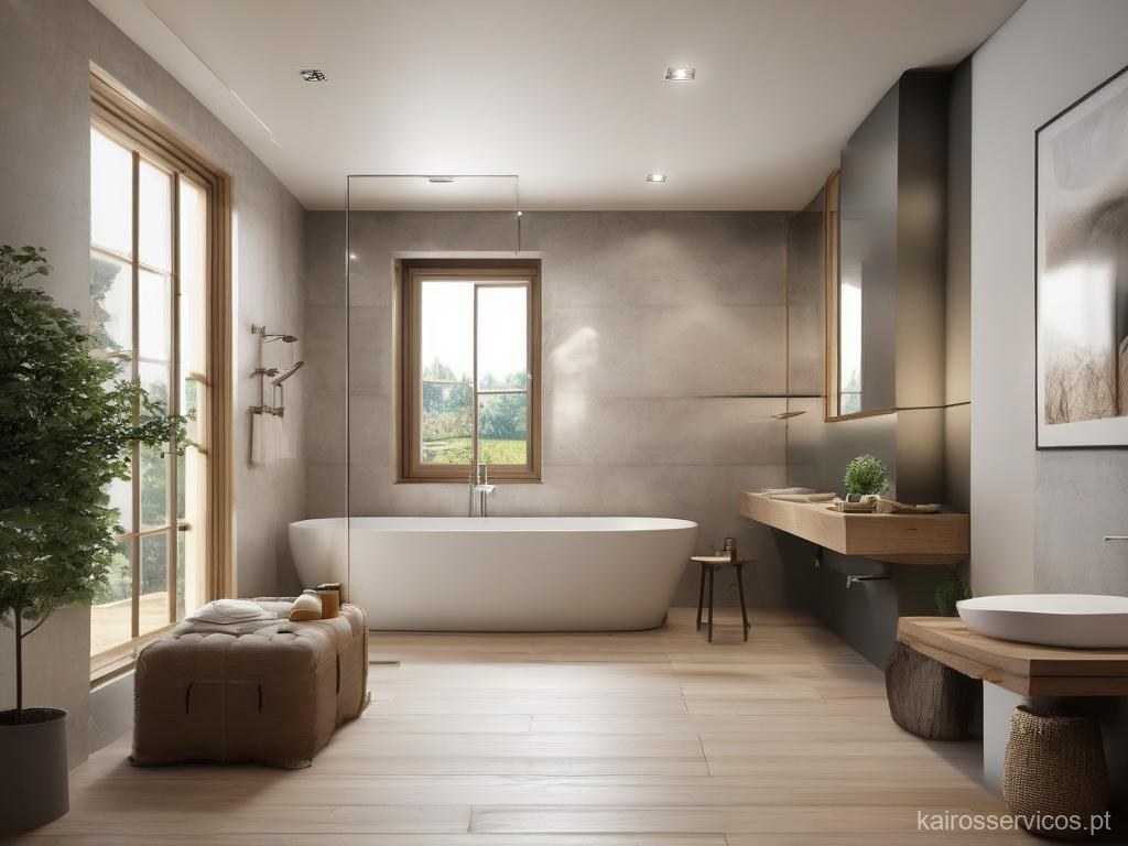 Canalizações Alijó? Kairós resolve! Banho perfeito? - Kairós Serviços